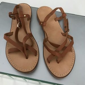 NWOT Niccolo Vacari Sandals